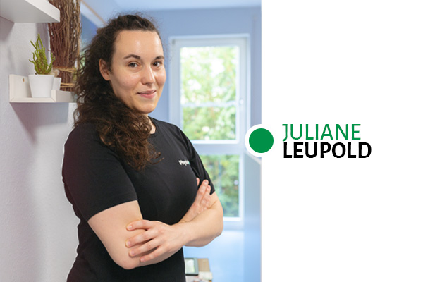 Physiotherapie Leipzig Plagwitz Juliane Leupold